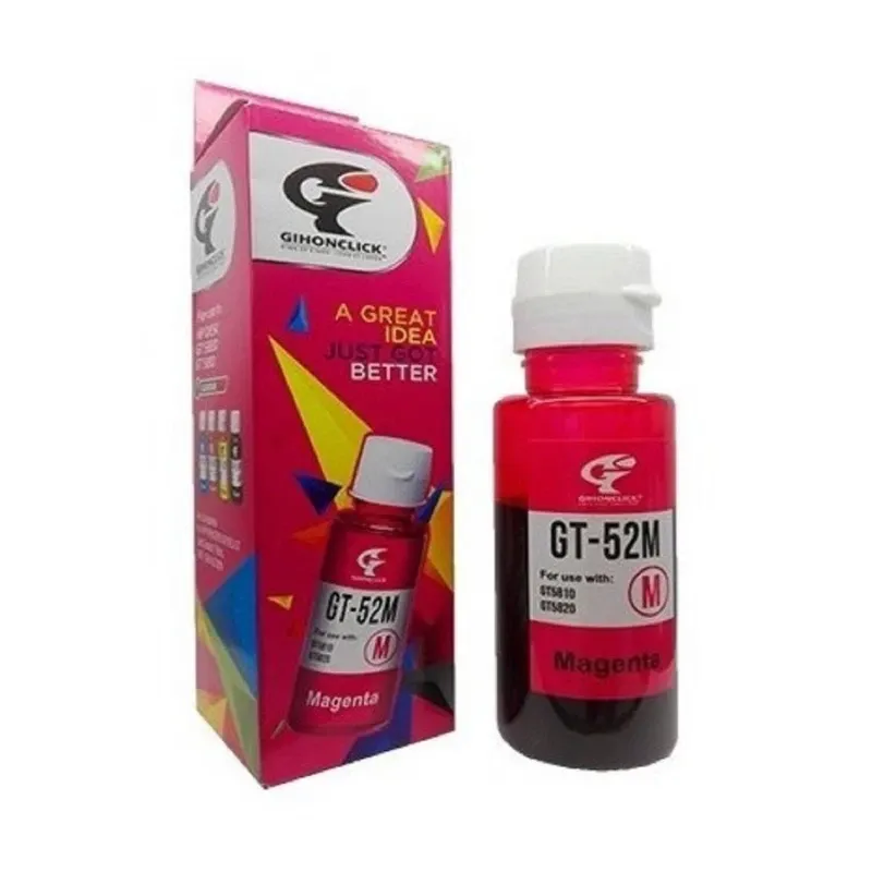 TINTA GENÉRICO GIHONCLICK GT-52M MAGENTA 70ML PARA GT5890/GT5810